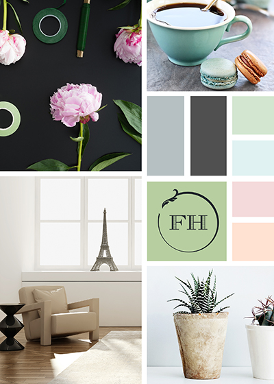 Design a Personal Brand Mood Board