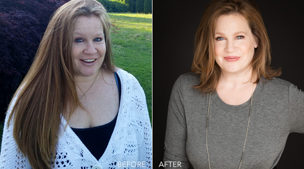 Before After - Briofive - Self-Image & Personal Branding Photography