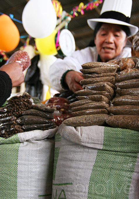 Peruvian Market